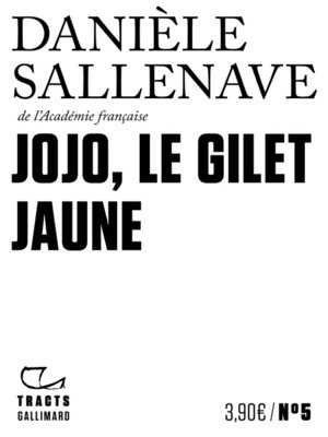 cover image of Tracts (N°5)--Jojo, le Gilet jaune